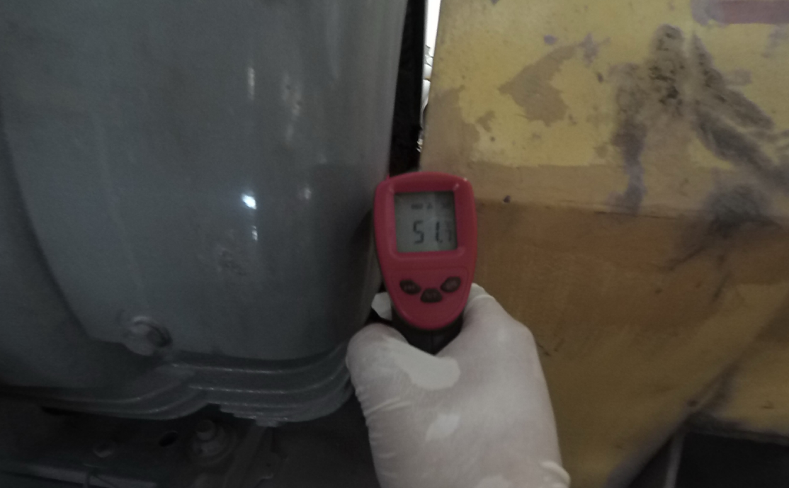 東元NEMA電機(jī)服役7年，運行狀態(tài)良好，現(xiàn)場檢測運行狀態(tài)東元NEMA電機(jī)服役7年，運行狀態(tài)良好，現(xiàn)場檢測運行狀態(tài) 業(yè)績案例 第5張