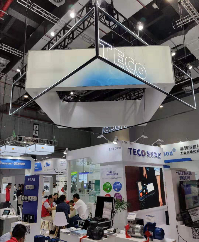 2019年東元電機(jī)參展工博會(huì)，展現(xiàn)強(qiáng)大電機(jī)制造實(shí)力！